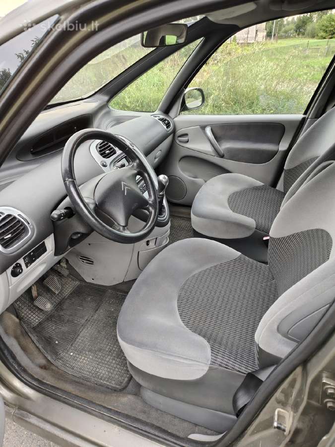 Citroen Xsara picaso - nuotraukos Nr. 7