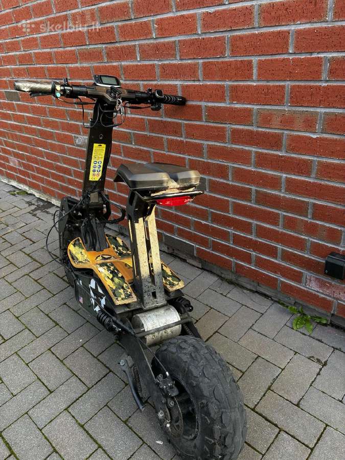 Velocifero Us Army 1000w - nuotraukos Nr. 2