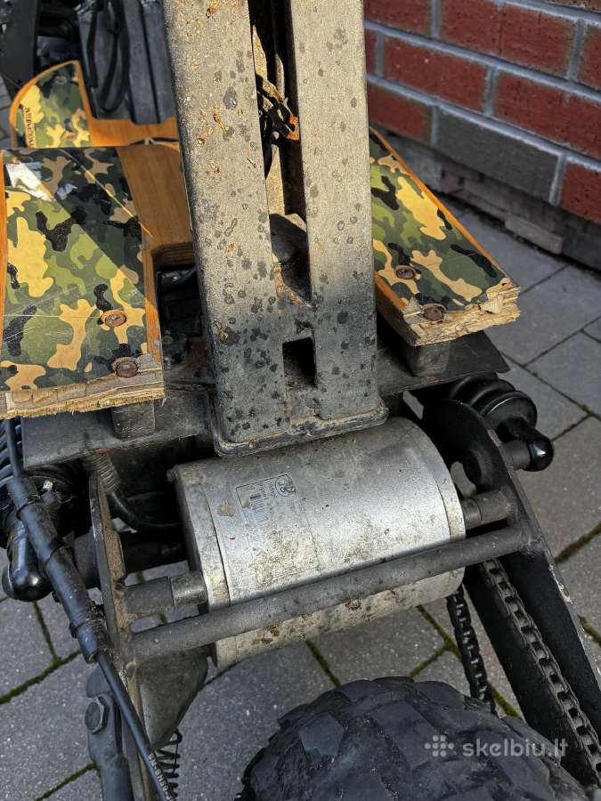 Velocifero Us Army 1000w - nuotraukos Nr. 3
