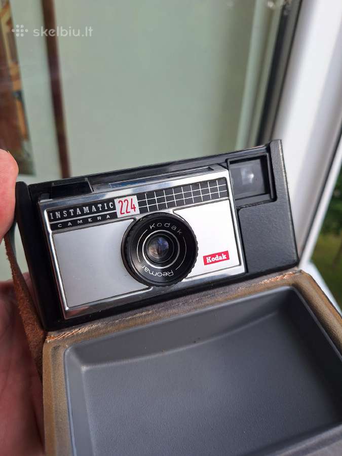 Kodak fotokamera reta - nuotraukos Nr. 2