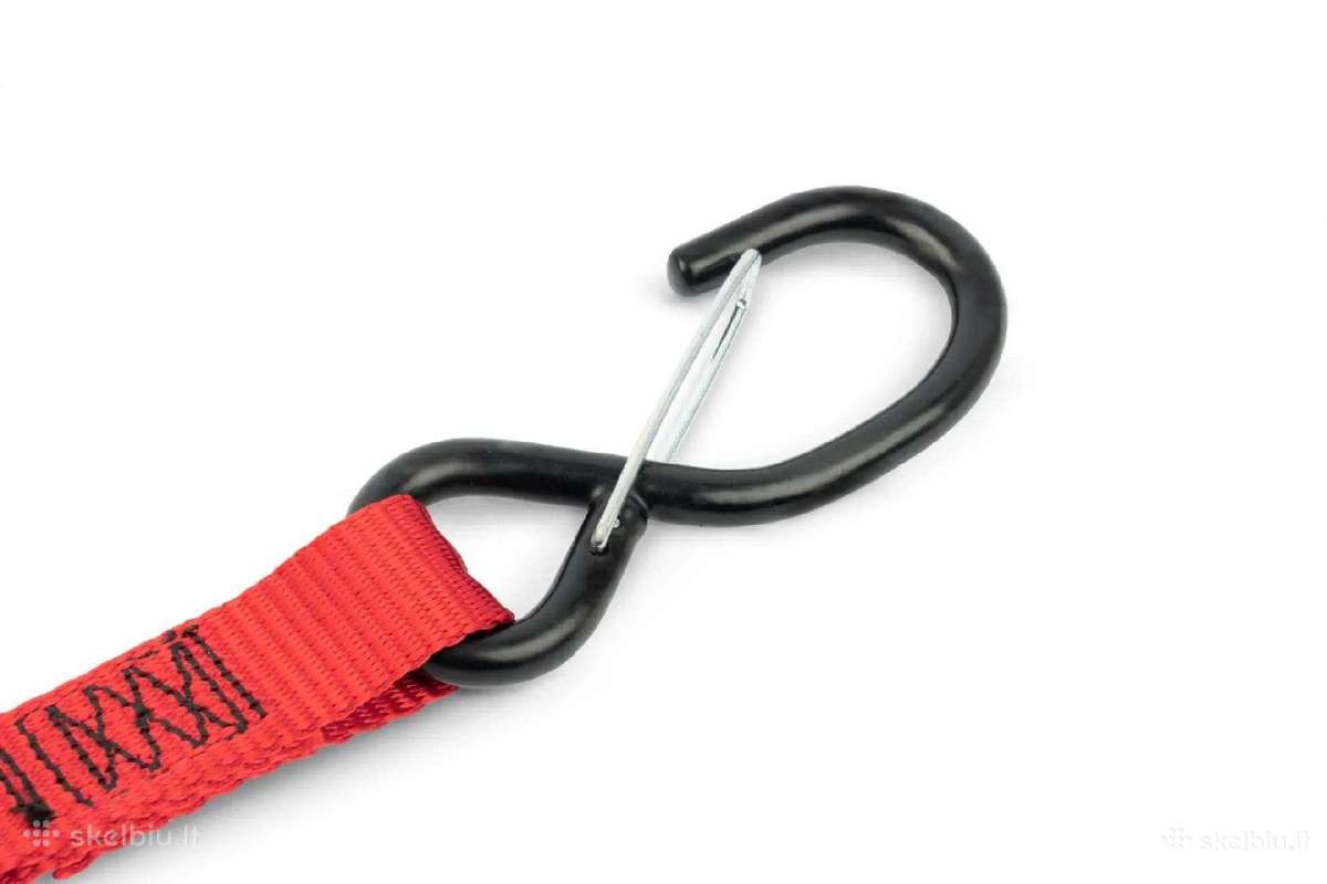 Tvirtinimo diržai Ace bike, Lashing strap set Pro - nuotraukos Nr. 3