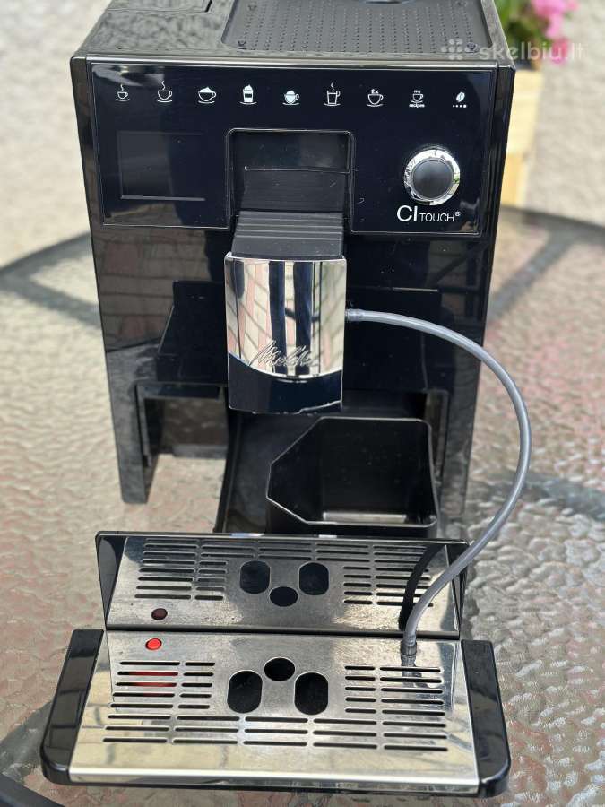 Melitta ci touch kavos aparatas - nuotraukos Nr. 2