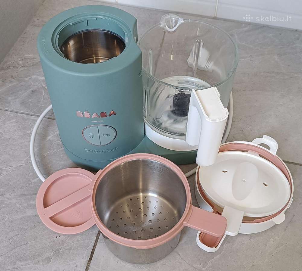 Beaba Babycook Neo garintuvas trintuvas - nuotraukos Nr. 7