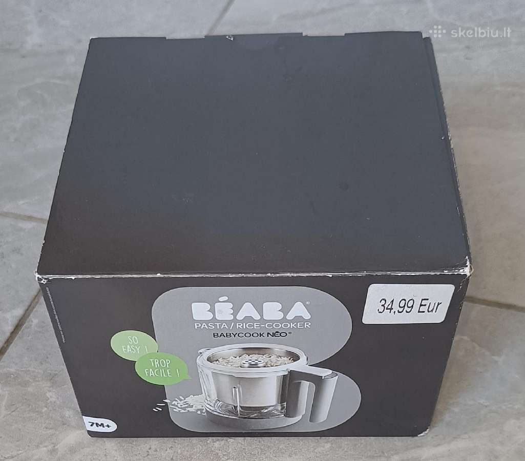 Beaba Babycook Neo garintuvas trintuvas - nuotraukos Nr. 9