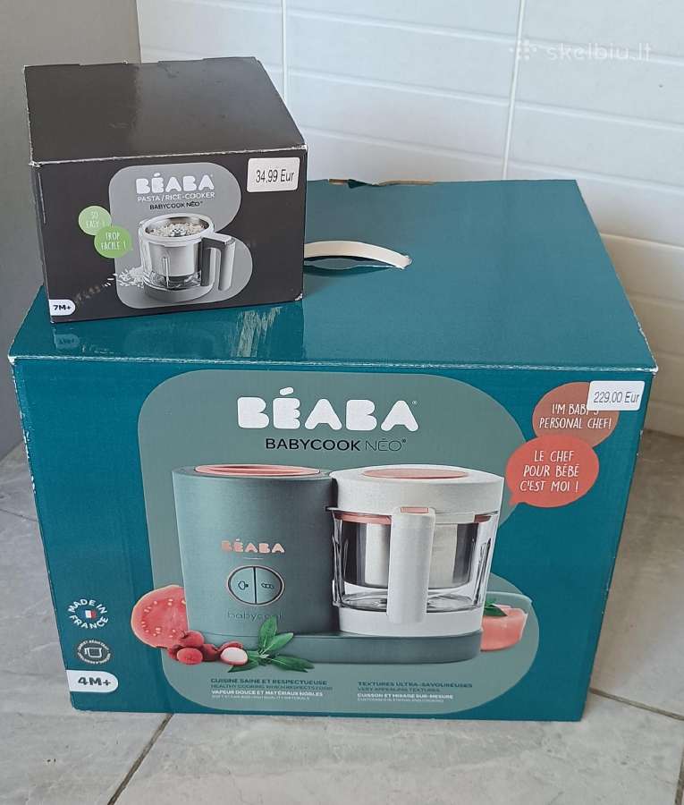 Beaba Babycook Neo garintuvas trintuvas - nuotraukos Nr. 11