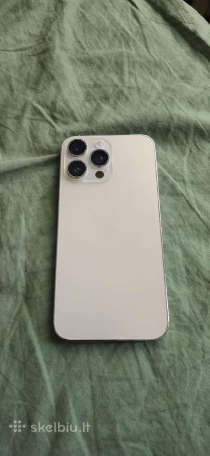 iPhone 14 pro max 128gb 83% - nuotraukos Nr. 2