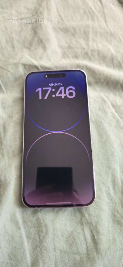 iPhone 14 pro max 128gb 83% - nuotraukos Nr. 3