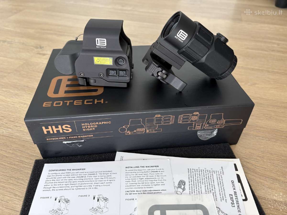 Eotech Exps 3-4 su artintuvu G45 5x - nuotraukos Nr. 2