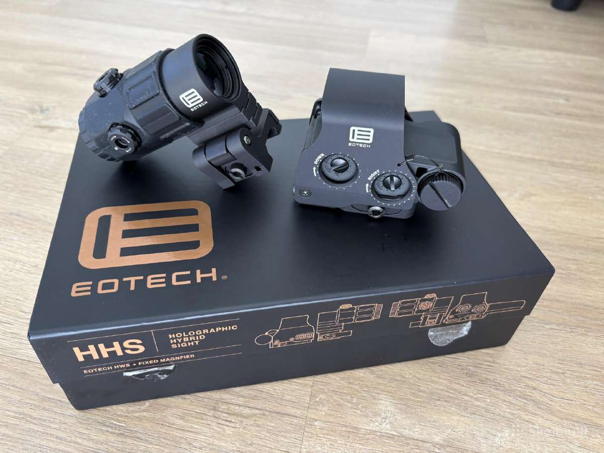 Eotech Exps 3-4 su artintuvu G45 5x - nuotraukos Nr. 5