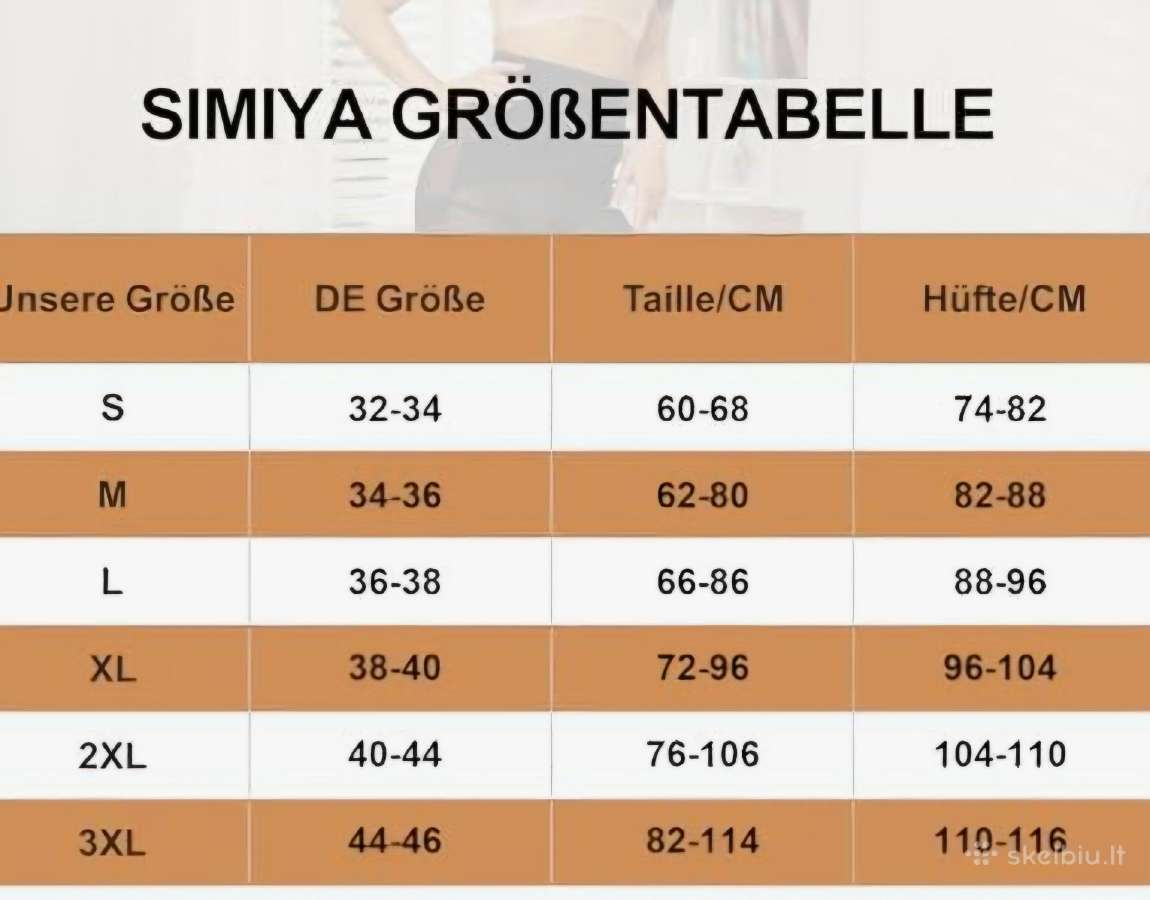 Aukšto liemens formuojantys šortai kelnaitės 3xl - nuotraukos Nr. 13