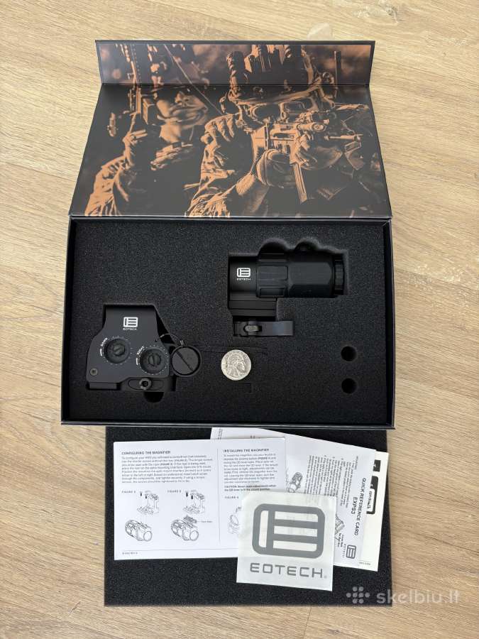 Eotech Exps 3-4 su artintuvu G45 5x - nuotraukos Nr. 6