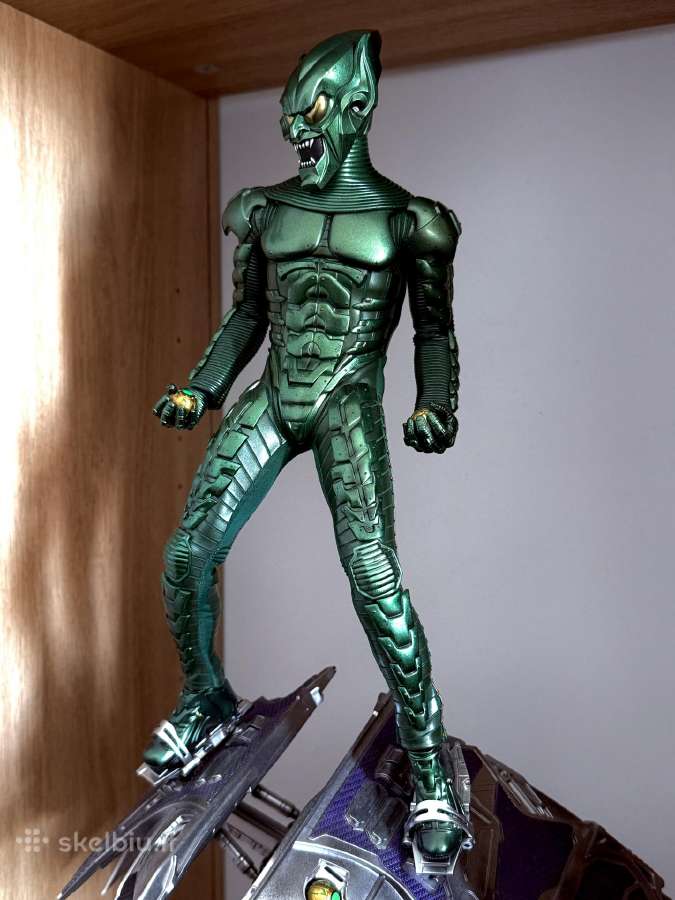 Hot Toys Green Goblin Deluxe Edition - nuotraukos Nr. 2