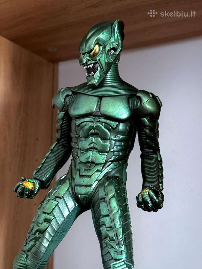 Hot Toys Green Goblin Deluxe Edition - nuotraukos Nr. 4