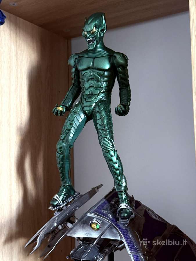 Hot Toys Green Goblin Deluxe Edition - nuotraukos Nr. 7