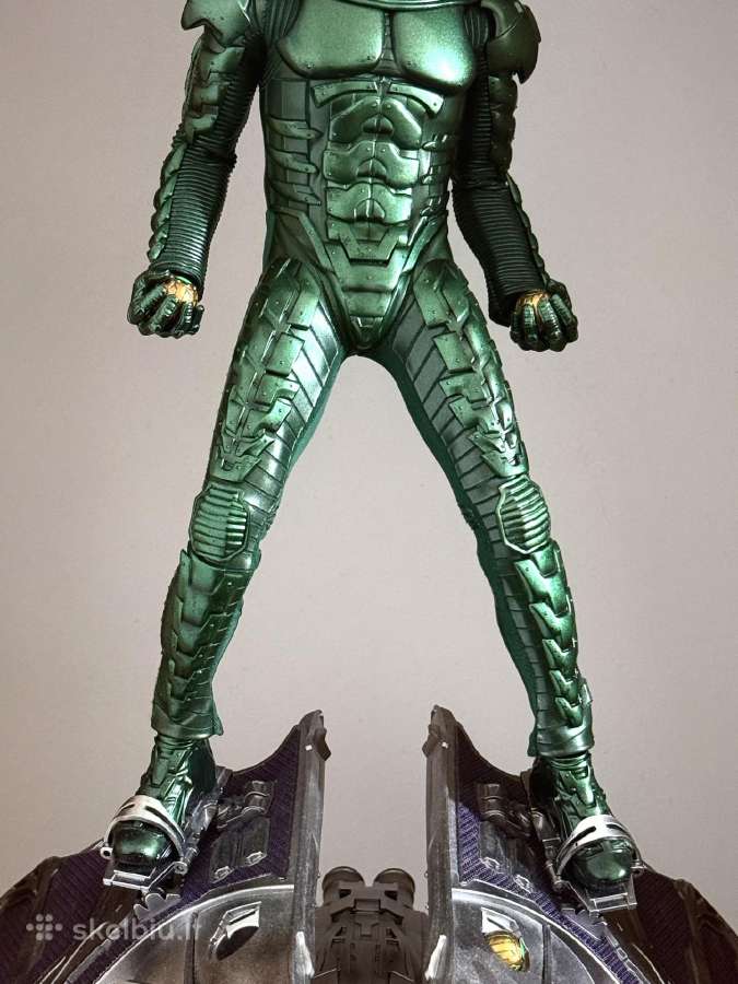 Hot Toys Green Goblin Deluxe Edition - nuotraukos Nr. 8