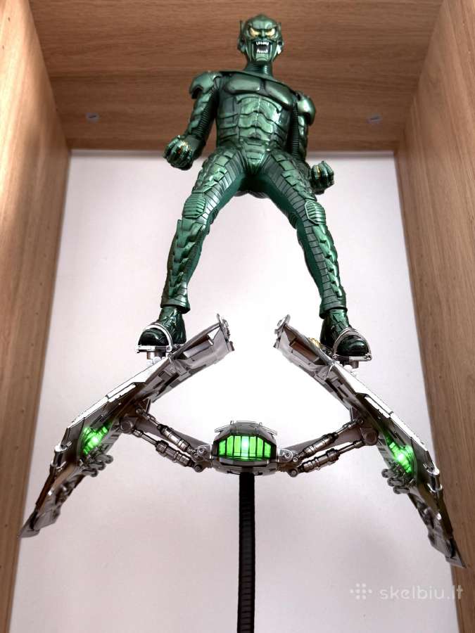 Hot Toys Green Goblin Deluxe Edition - nuotraukos Nr. 9