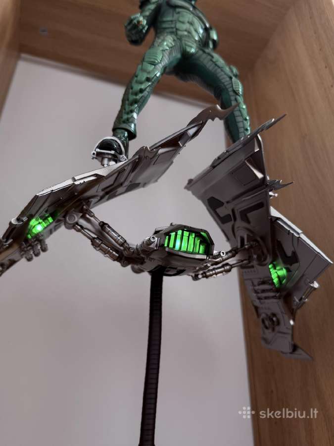 Hot Toys Green Goblin Deluxe Edition - nuotraukos Nr. 12