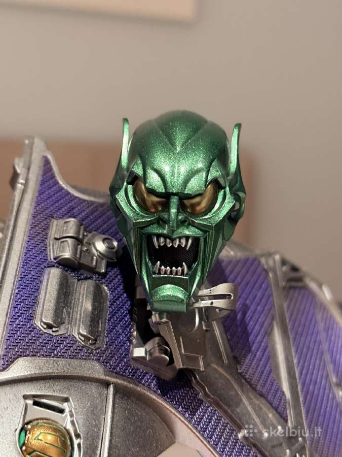 Hot Toys Green Goblin Deluxe Edition - nuotraukos Nr. 14