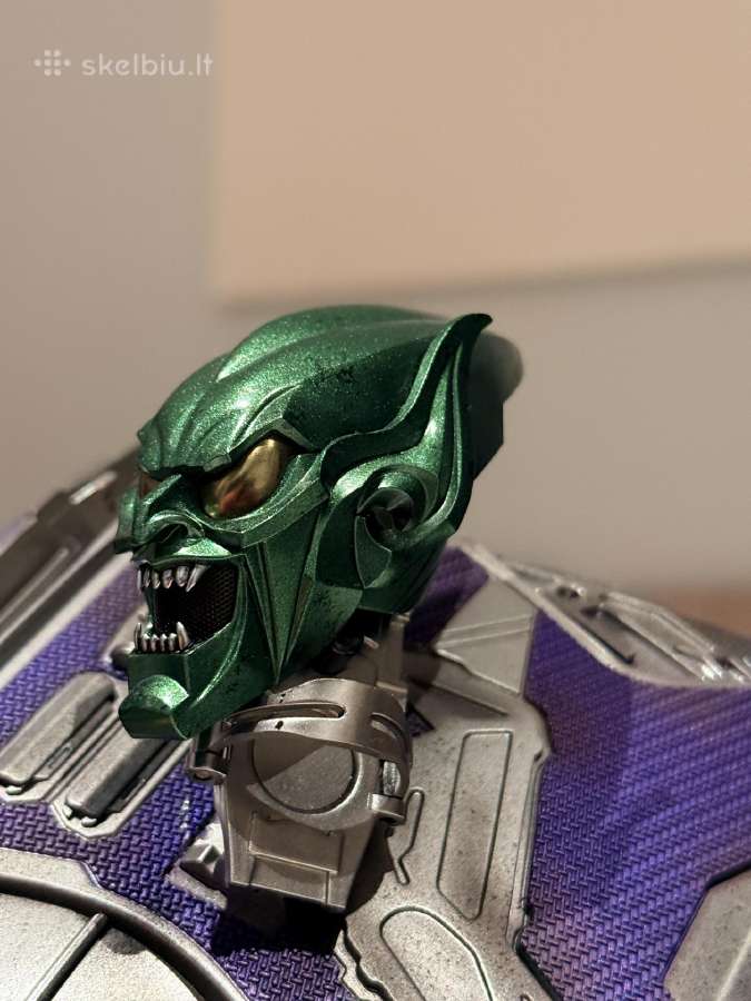Hot Toys Green Goblin Deluxe Edition - nuotraukos Nr. 15