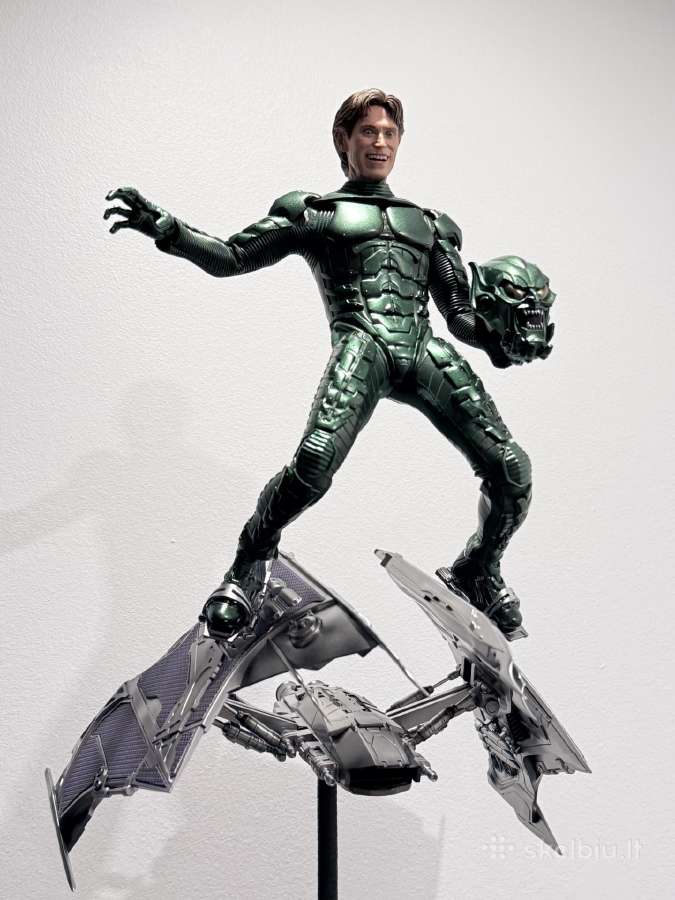 Hot Toys Green Goblin Deluxe Edition - nuotraukos Nr. 19