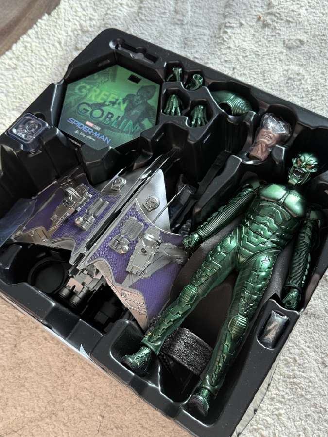 Hot Toys Green Goblin Deluxe Edition - nuotraukos Nr. 21