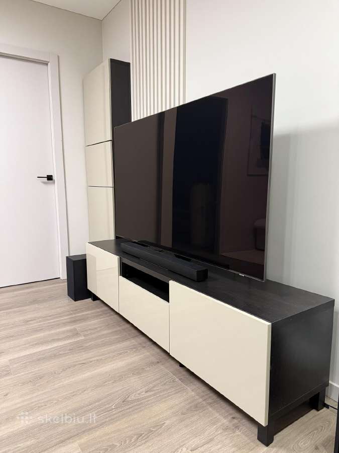 TV spintelė + pakabinama lentyna - nuotraukos Nr. 3