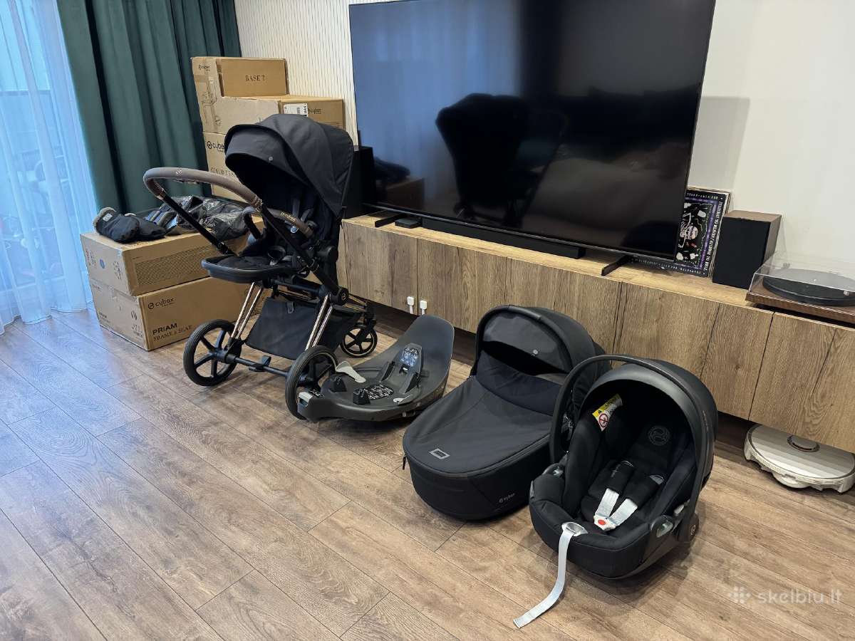 Cybex Priam Platinum vežimėlio komplektas - nuotraukos Nr. 2