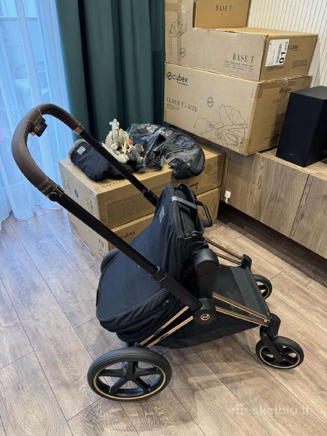 Cybex Priam Platinum vežimėlio komplektas - nuotraukos Nr. 4