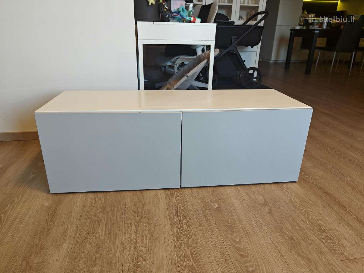 TV Staliukas 120x41x38.5 - nuotraukos Nr. 2