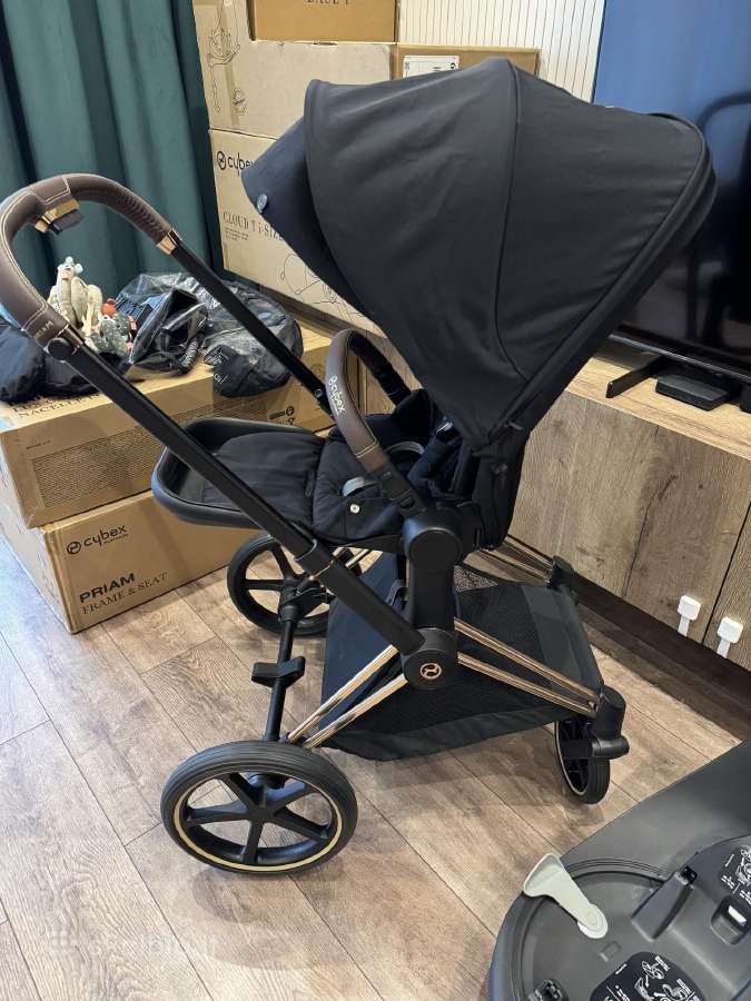 Cybex Priam Platinum vežimėlio komplektas - nuotraukos Nr. 3