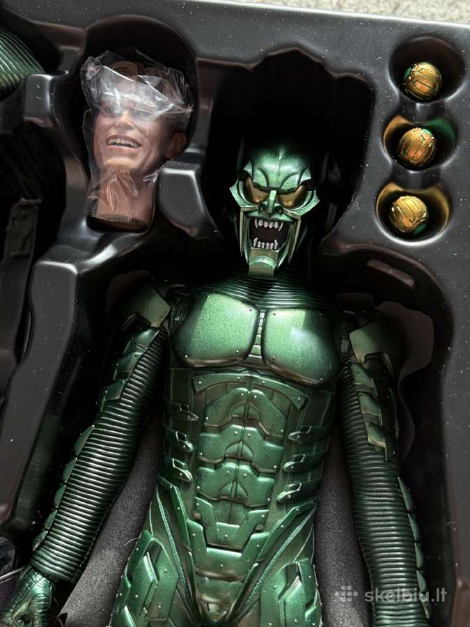 Hot Toys Green Goblin Deluxe Edition - nuotraukos Nr. 22