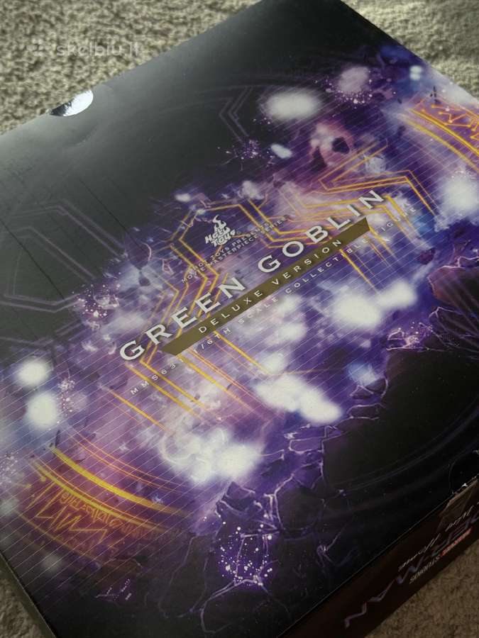 Hot Toys Green Goblin Deluxe Edition - nuotraukos Nr. 24