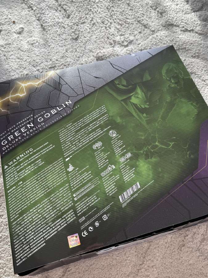 Hot Toys Green Goblin Deluxe Edition - nuotraukos Nr. 27