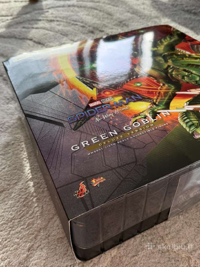 Hot Toys Green Goblin Deluxe Edition - nuotraukos Nr. 31