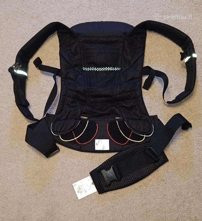 Ergobaby Adapt Softflex Mesh Onyx Black nešioklė - nuotraukos Nr. 2
