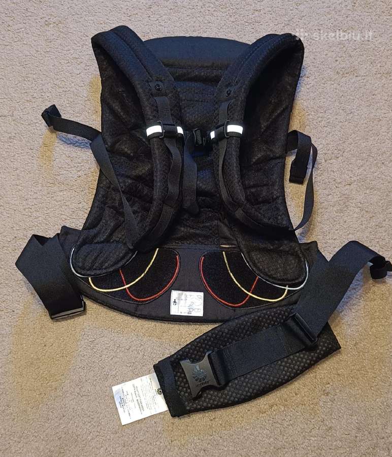 Ergobaby Adapt Softflex Mesh Onyx Black nešioklė - nuotraukos Nr. 3