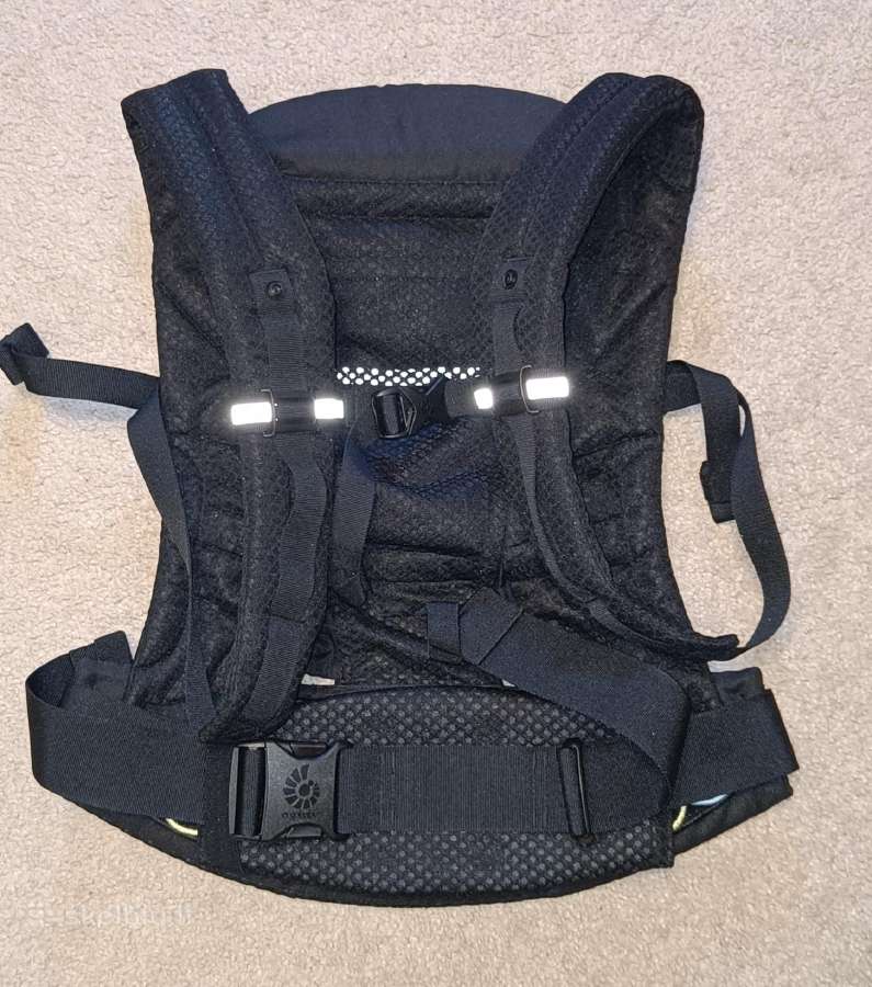 Ergobaby Adapt Softflex Mesh Onyx Black nešioklė - nuotraukos Nr. 4