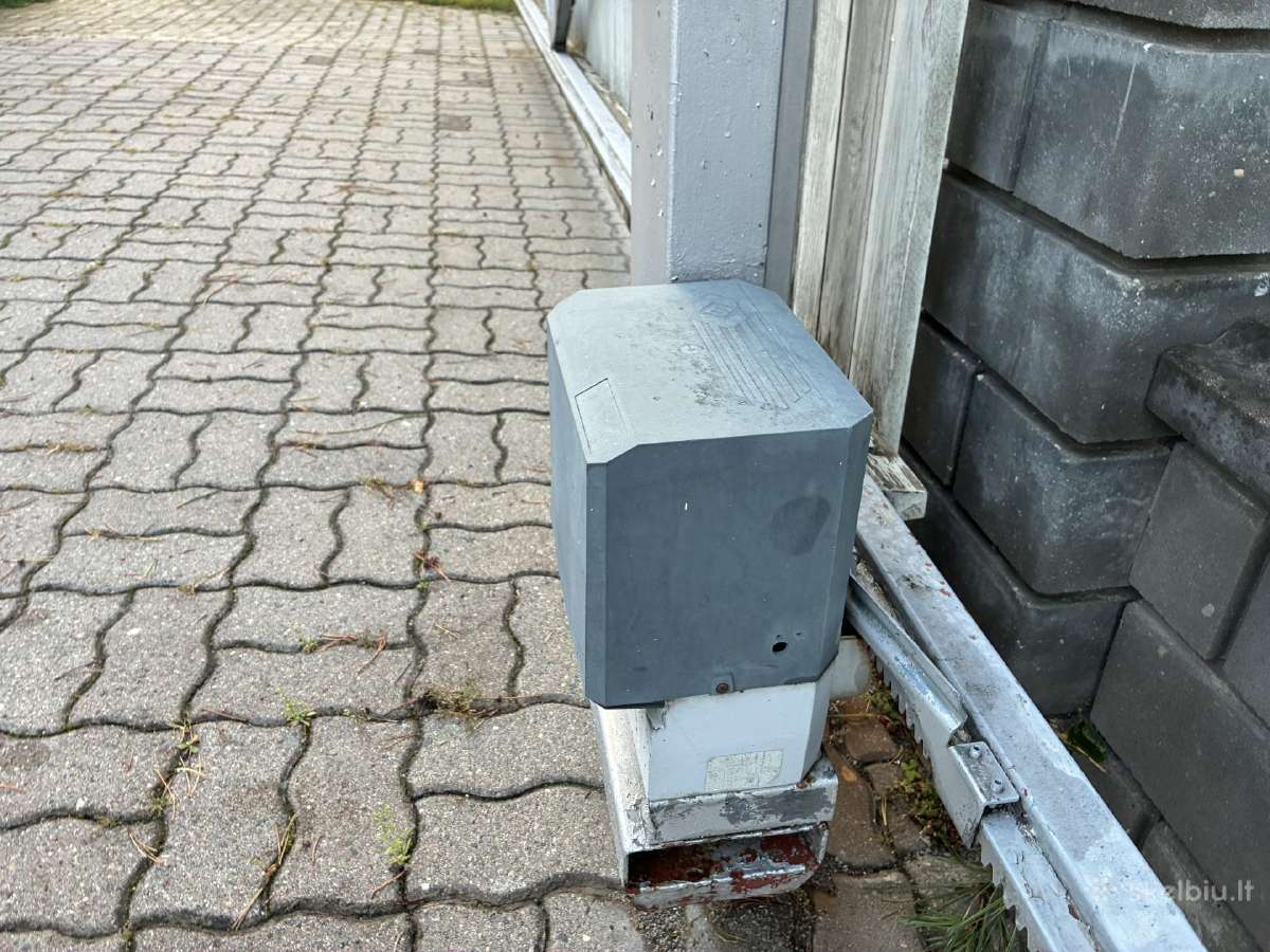 Beninca slankiojančių vartų automatika - nuotraukos Nr. 2