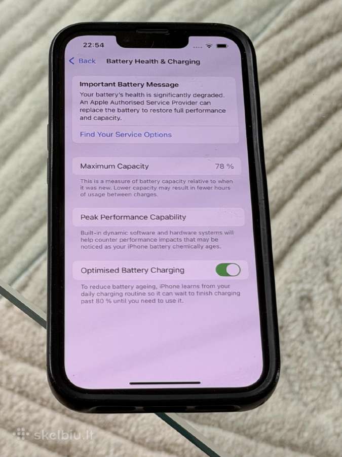 iPhone 13 128gb - nuotraukos Nr. 2