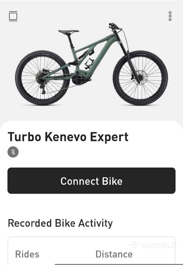 Specialized Turbo Kenevo Enduro Emtb - nuotraukos Nr. 2