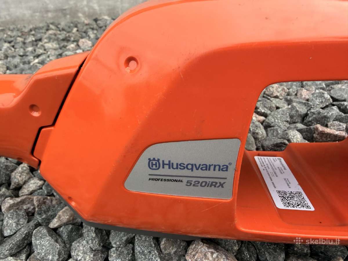 Husqvarna 520 irx trimeris - nuotraukos Nr. 3