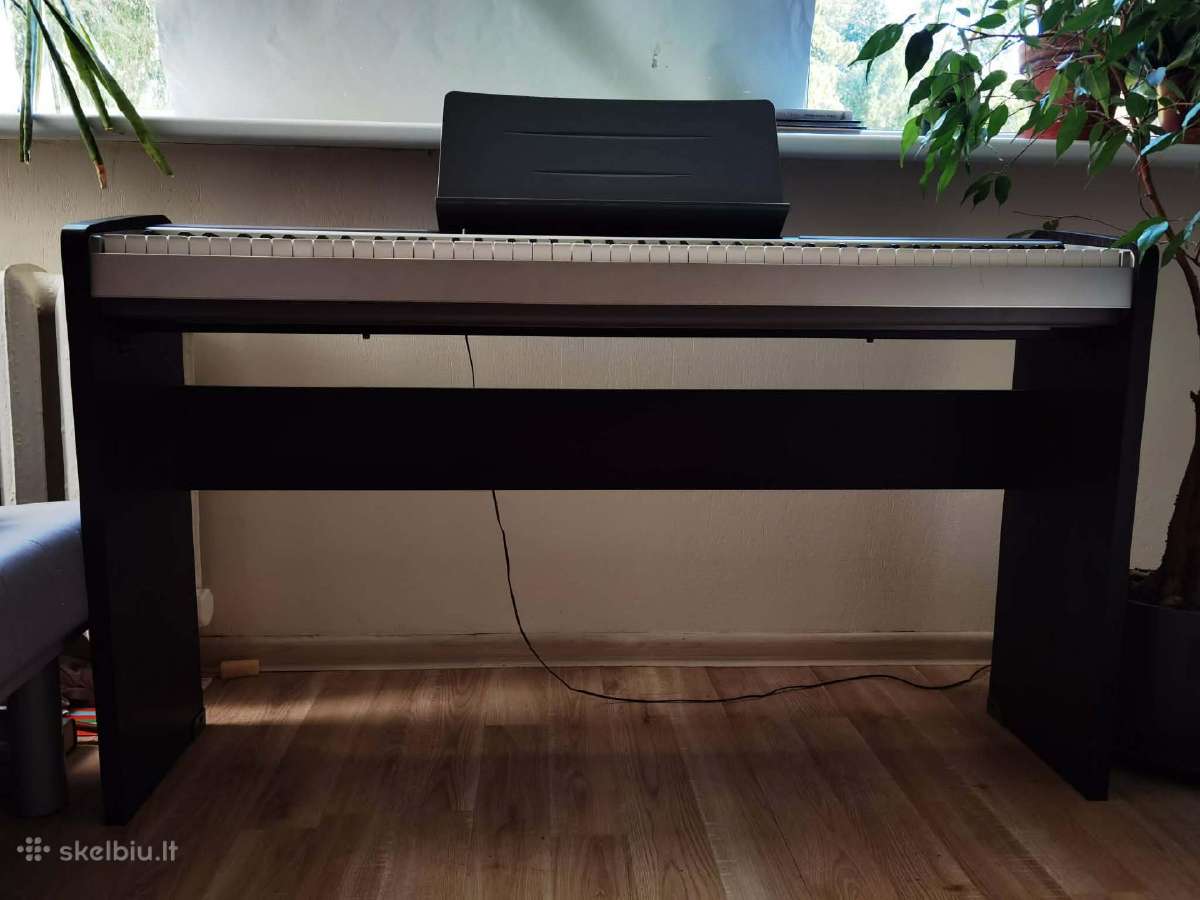 Casio px 120 privia su gamintojo stovu ir pedalu - nuotraukos Nr. 4