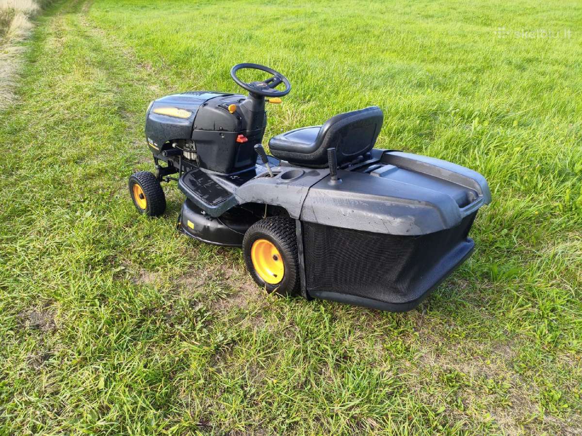 Sodo traktoriukas Partner P11577rb - nuotraukos Nr. 4