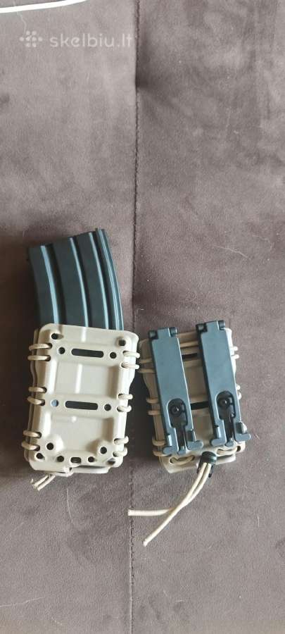 2x Universalus airsoft Ar dėtuvės krepšelis - nuotraukos Nr. 2