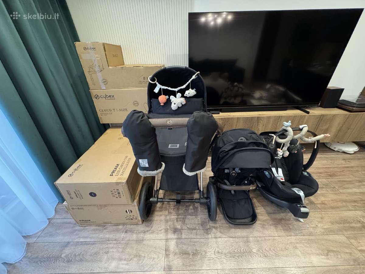 Cybex Priam Platinum vežimėlio komplektas - nuotraukos Nr. 6