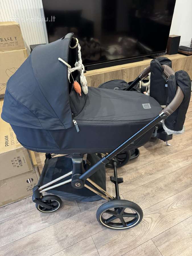 Cybex Priam Platinum vežimėlio komplektas - nuotraukos Nr. 5