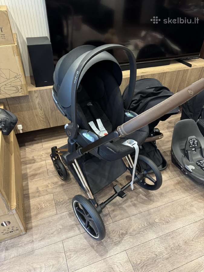 Cybex Priam Platinum vežimėlio komplektas - nuotraukos Nr. 7