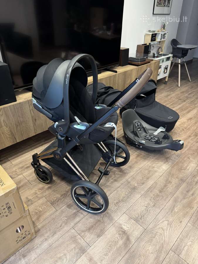 Cybex Priam Platinum vežimėlio komplektas - nuotraukos Nr. 8