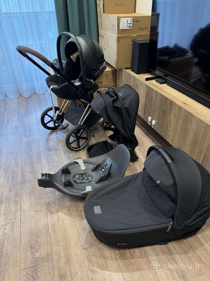 Cybex Priam Platinum vežimėlio komplektas - nuotraukos Nr. 9