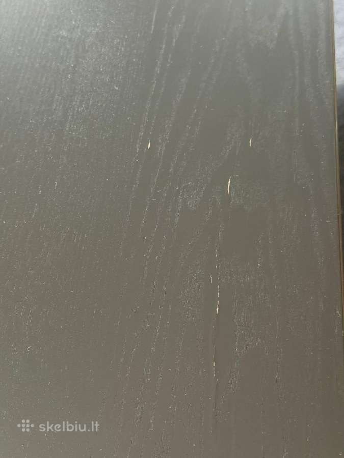 Ikea Bekant Desk, Black, 160x80 cm, Office Desk - nuotraukos Nr. 5